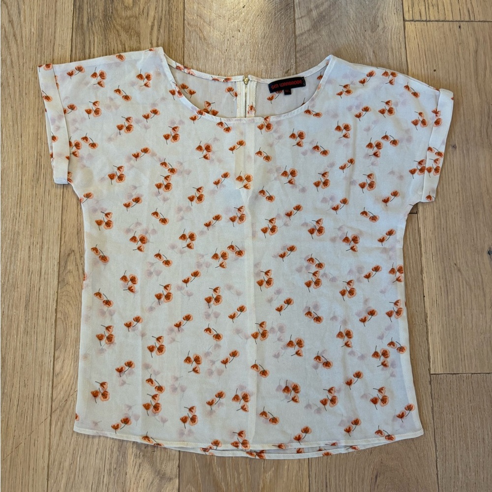 Women’s Floral Top